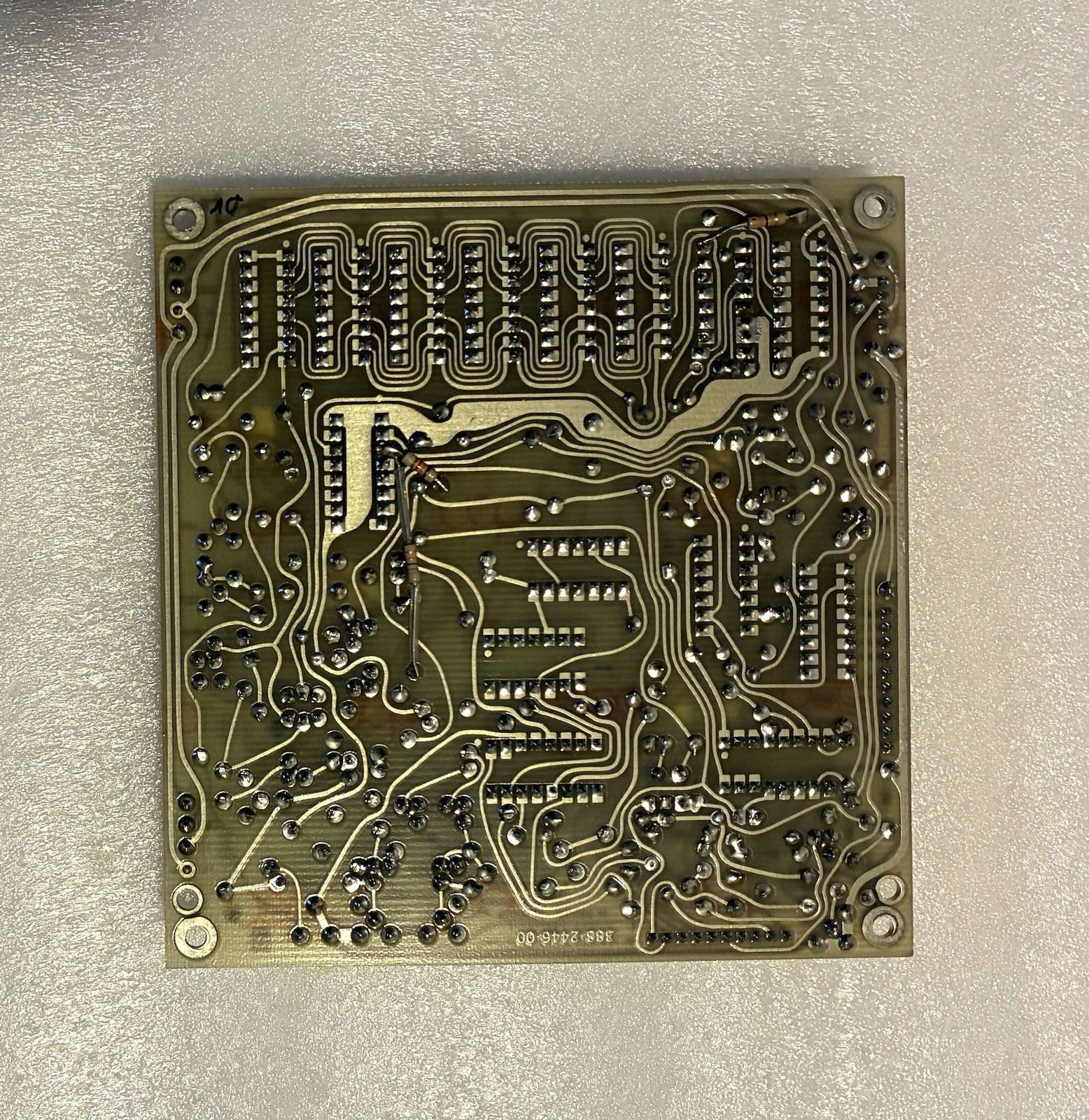 Tektronix 7704A Readout Board