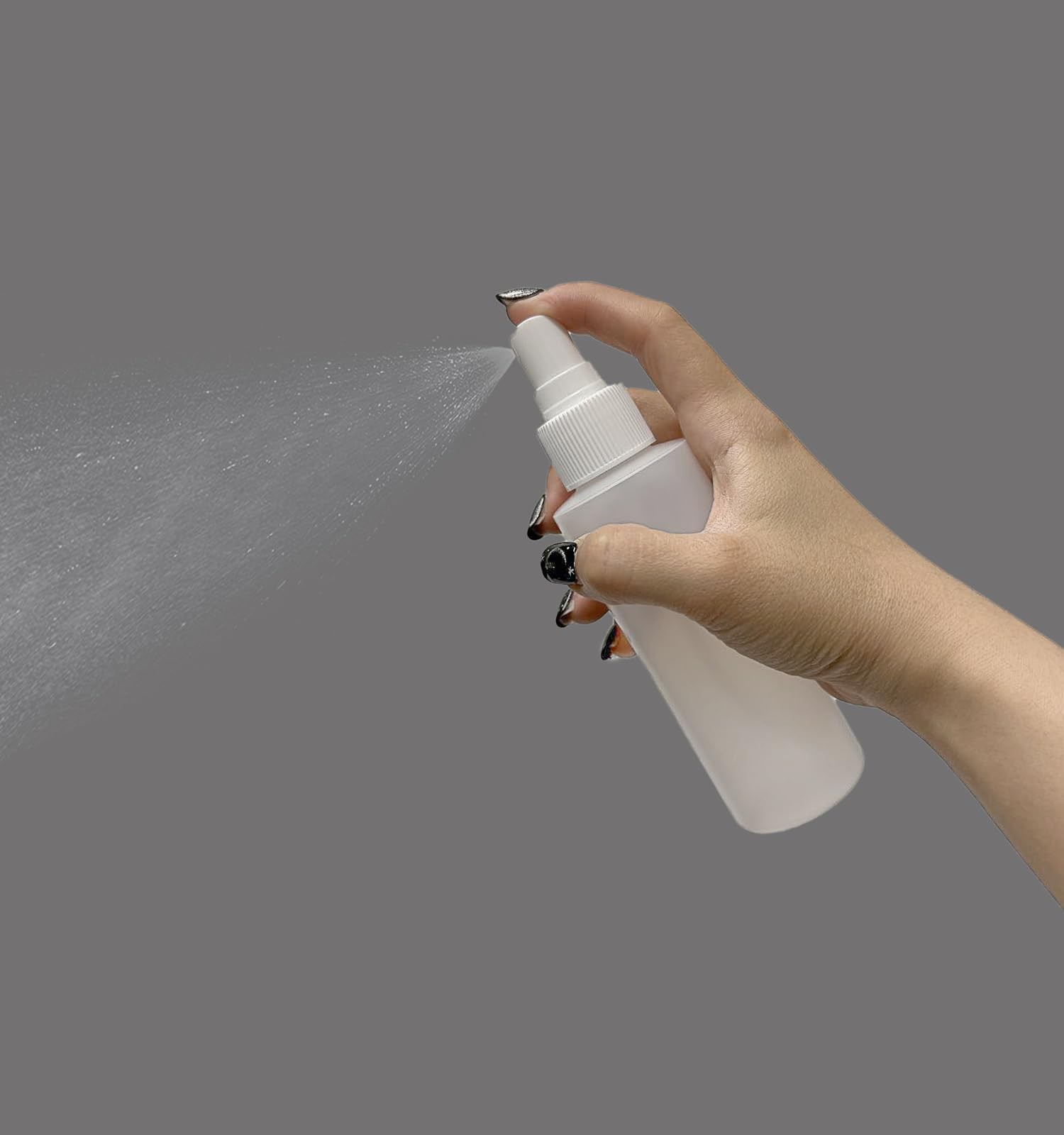 4 oz Plastic Spray Bottles, Fine Mist, Refillable, Reusable Empty Bottles for...