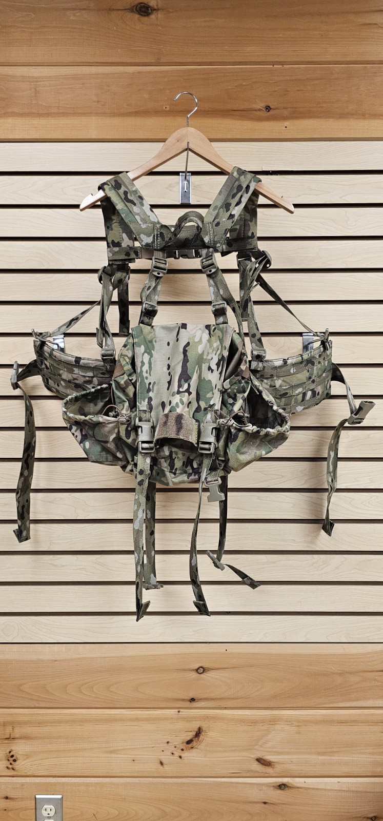 Nixieworks Lightfighter Rig Multicam Size 34-36