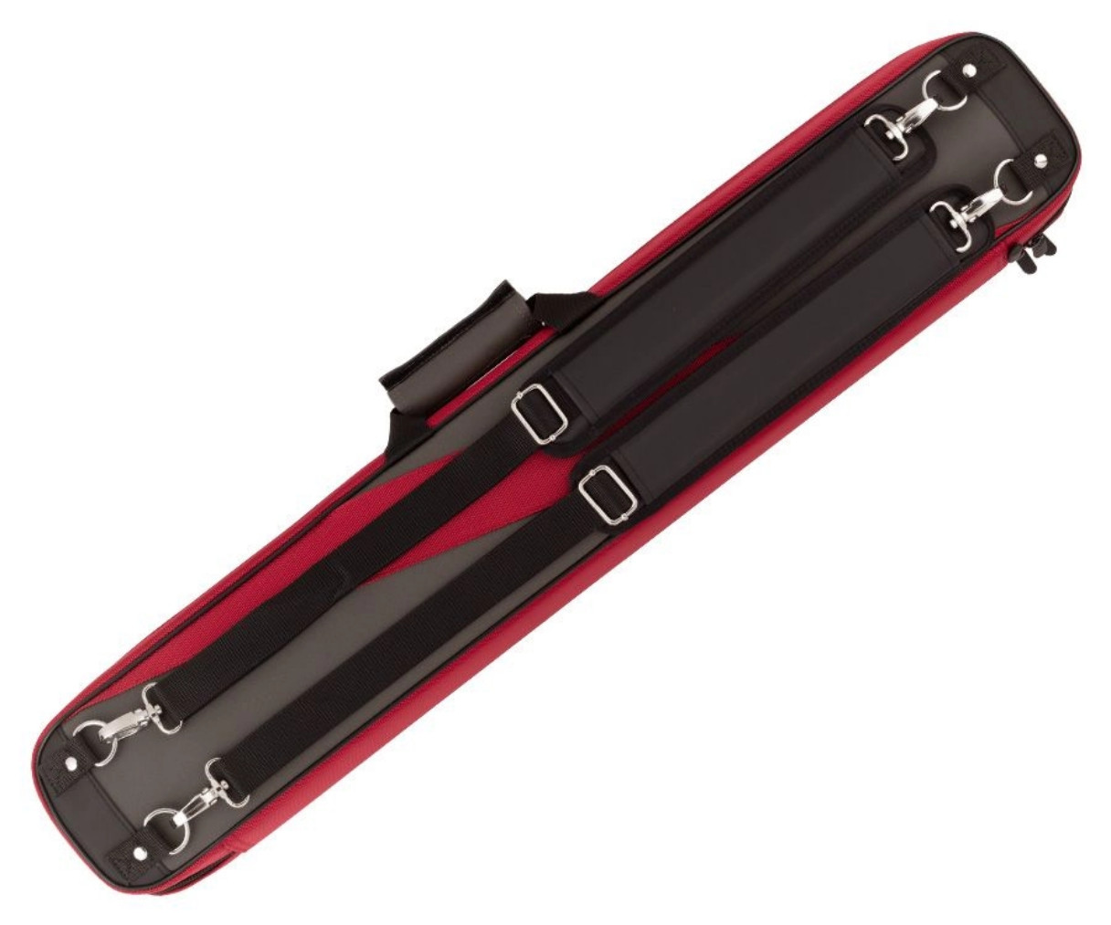 Action ACSC14 3x5 Sport Red Soft Pool Cue Case - Backpack Straps