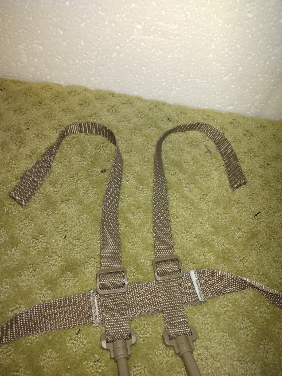 Baby Trend Stroller... safety belt