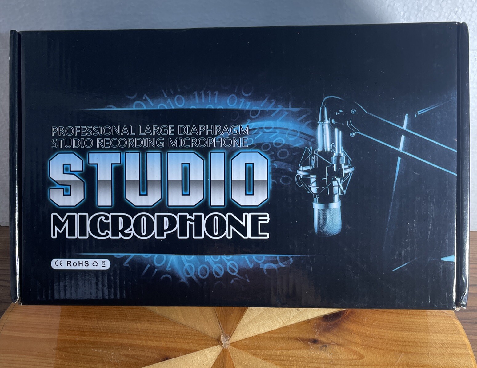 New Professional Large Diaphragm Studio Recording Microphone, Tote11