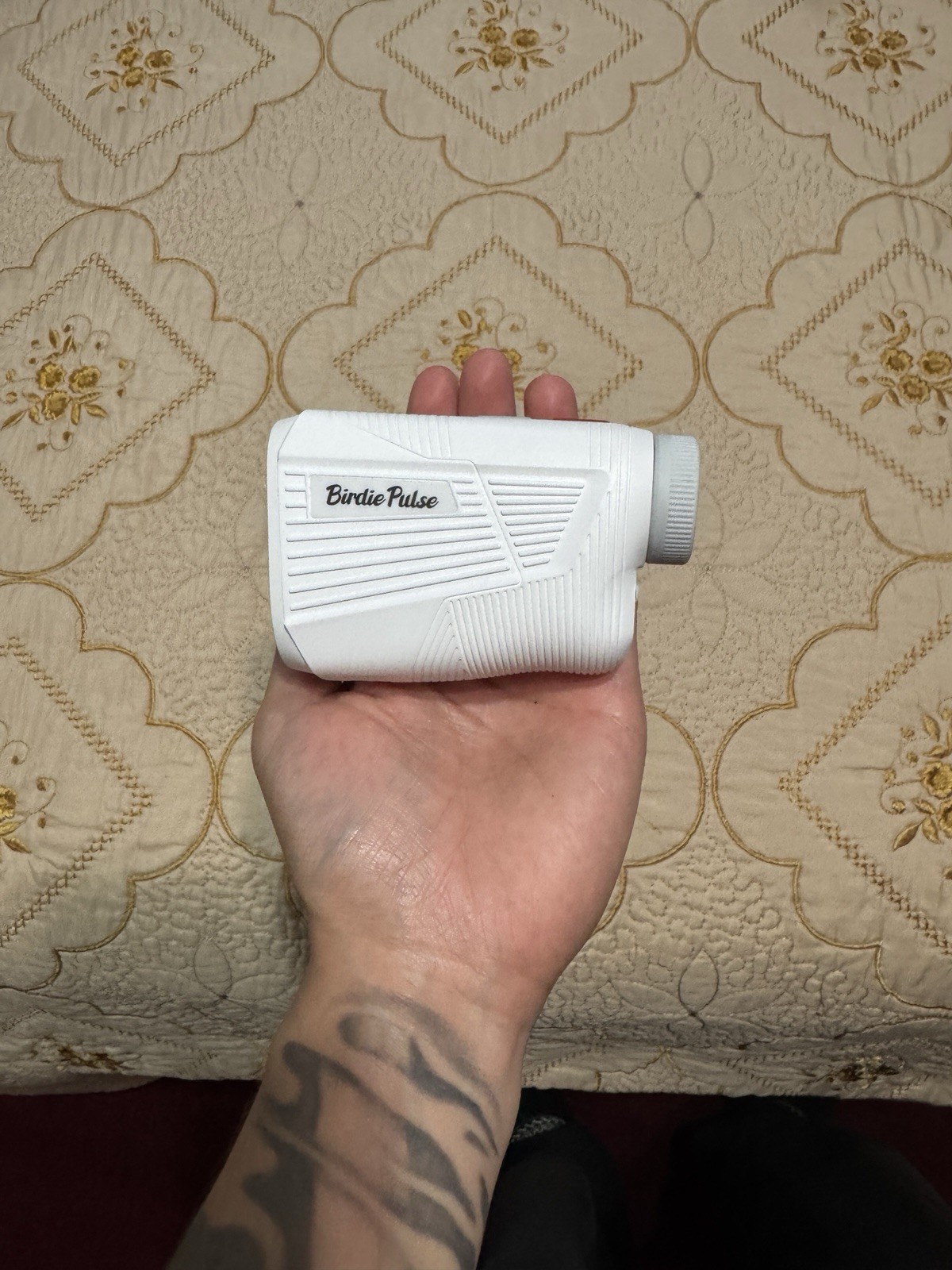 Birdie Pulse Golf Laser Rangefinder Working
