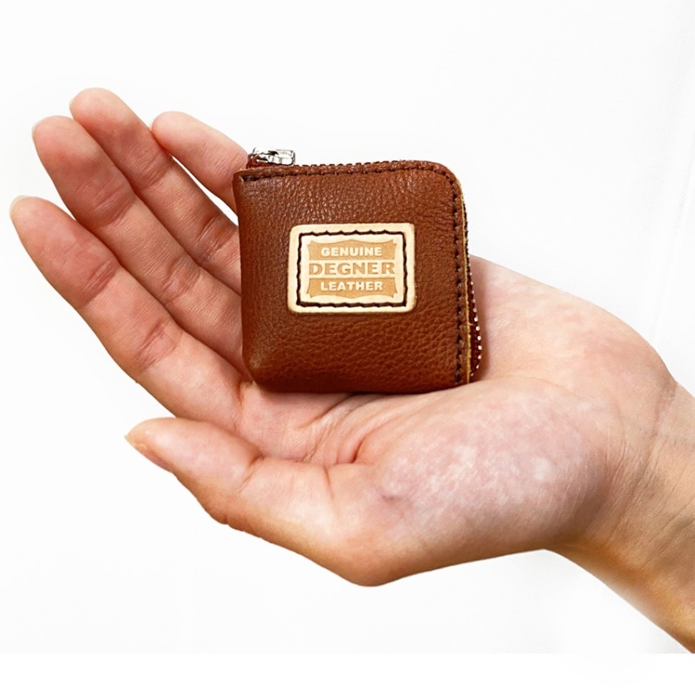 Leather Coin Case [W-131]