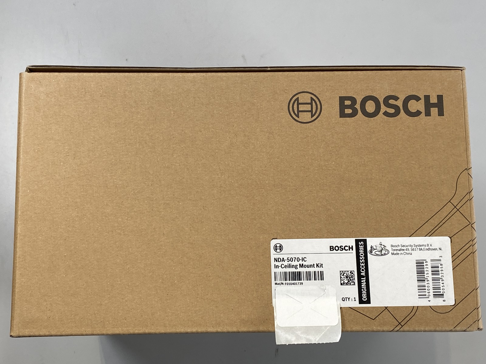 Bosch Security In-Ceiling Mount Kit (lot of 2)