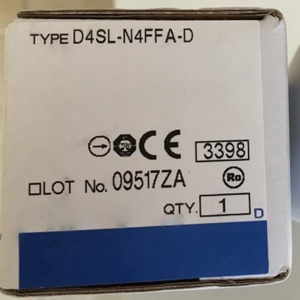 D4SL-N4FFA-D For OMRON Solenoid Lock Safety Door Switch