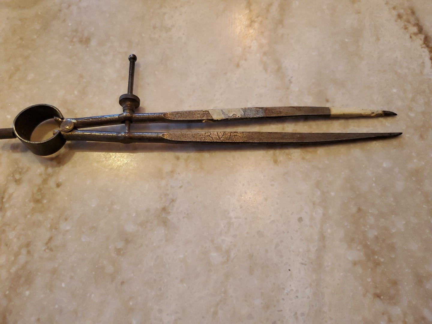 Vintage 8” General USA Caliper Spring Nice