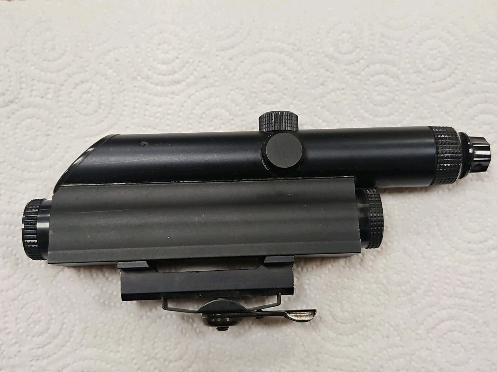 Colt Rama Reflex Sighting System Carry Handle Red Dot Sight Needs Work