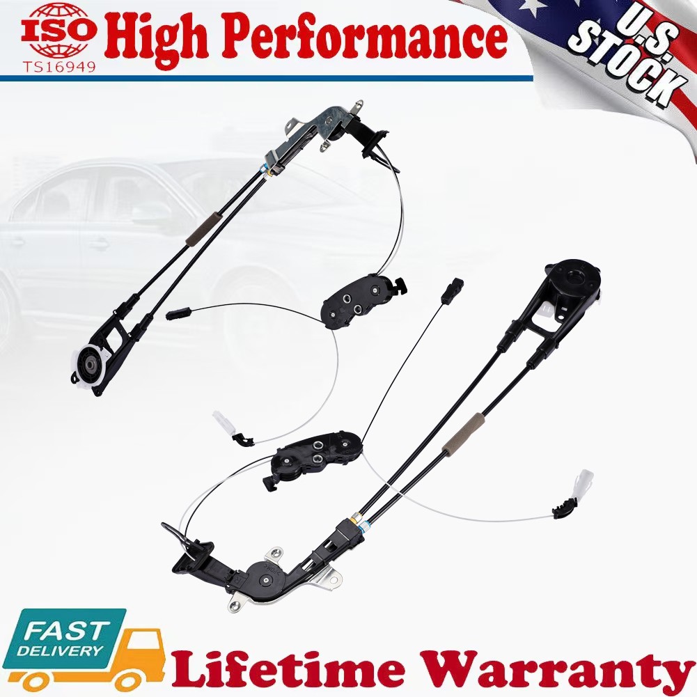 2pc Sliding Door Cable for Toyota Sienna LE SE XLE 4 Cyl 2.7L 6 Cyl 3.5L 2011-20
