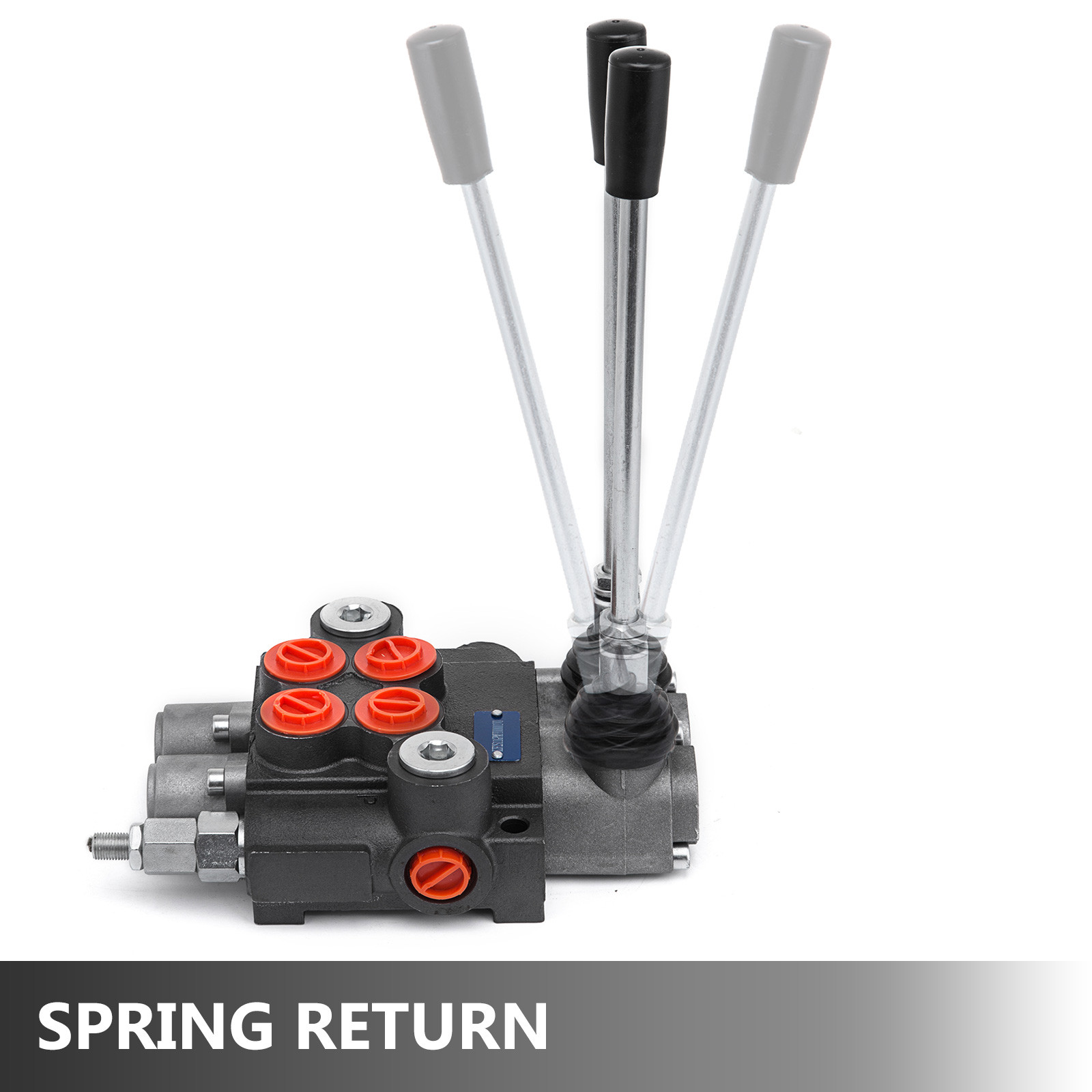 2 Spool Hydraulic Directional Control Valve 11 GPM, Double Acting Cylinder Spool