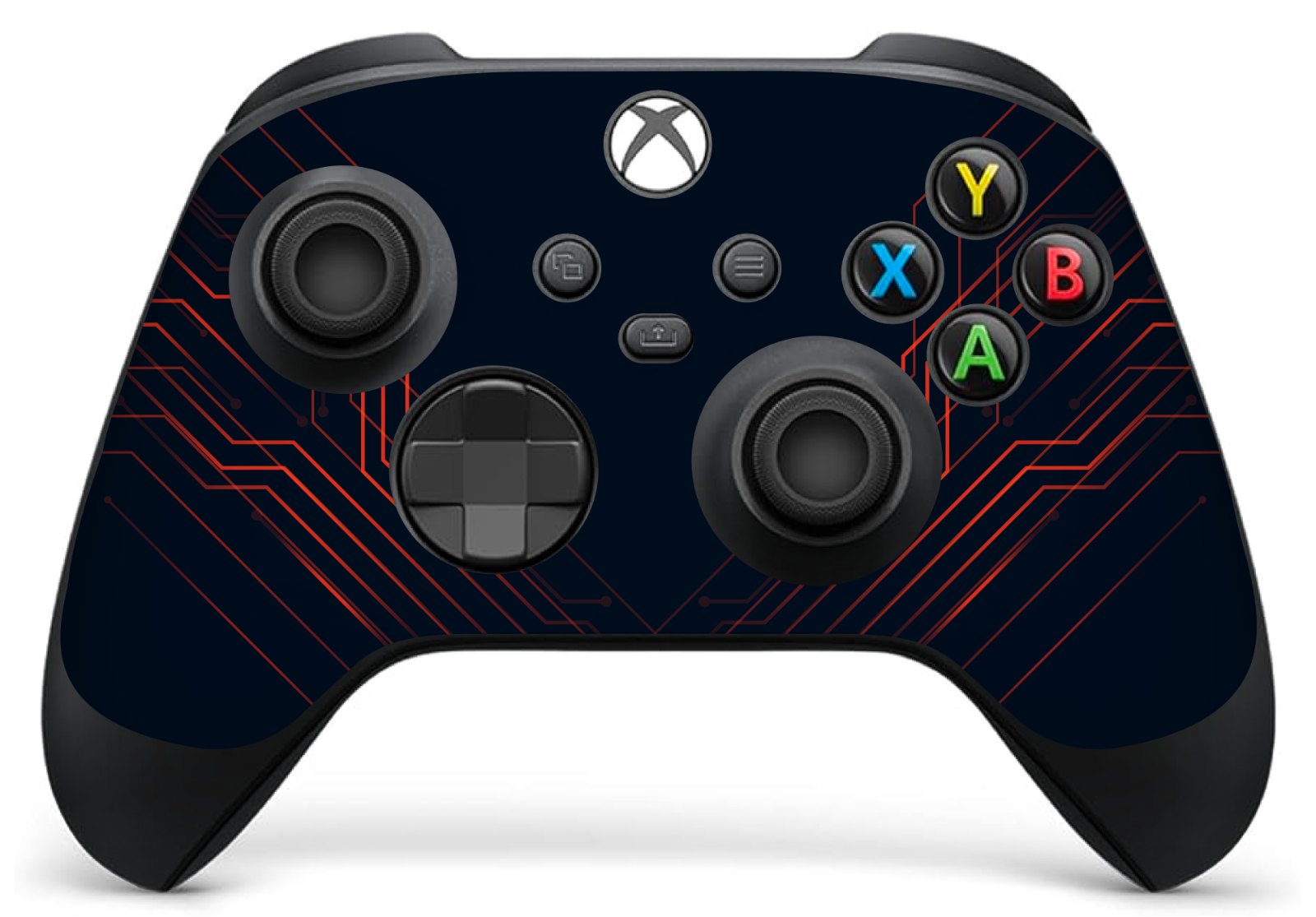 Anti-Glare Xbox Controller Vinyl Skins (Controller Not Included)