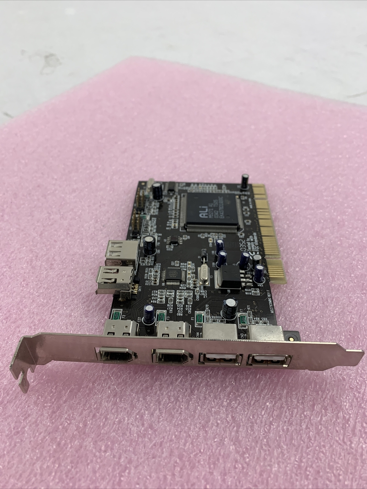 SYBA M5271COMBO USB 2.0 Firewire Combo Controller Card