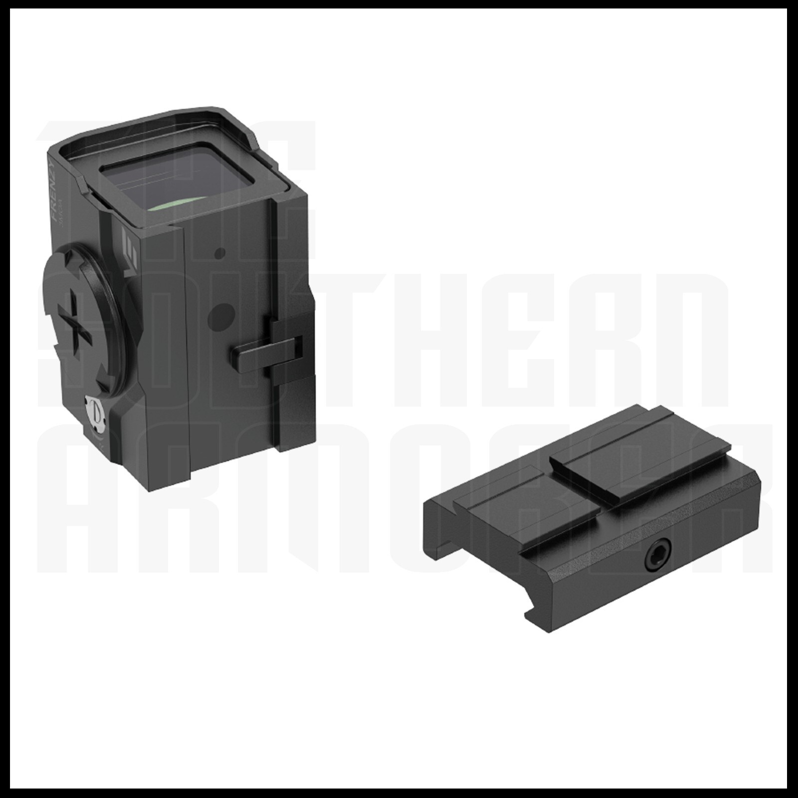 NEW SOLAR POWERED ENCLOSED RED DOT OPTIC SIGHT FOR FN 509 MRD WITH MOTION SENSOR