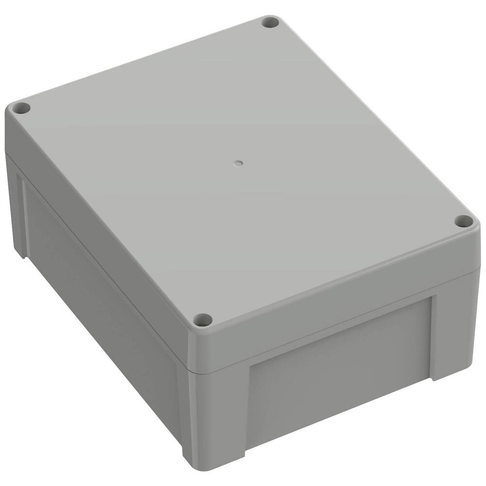 TRUCOMPONENTS 308097 Universal ABS Wrap Light Grey