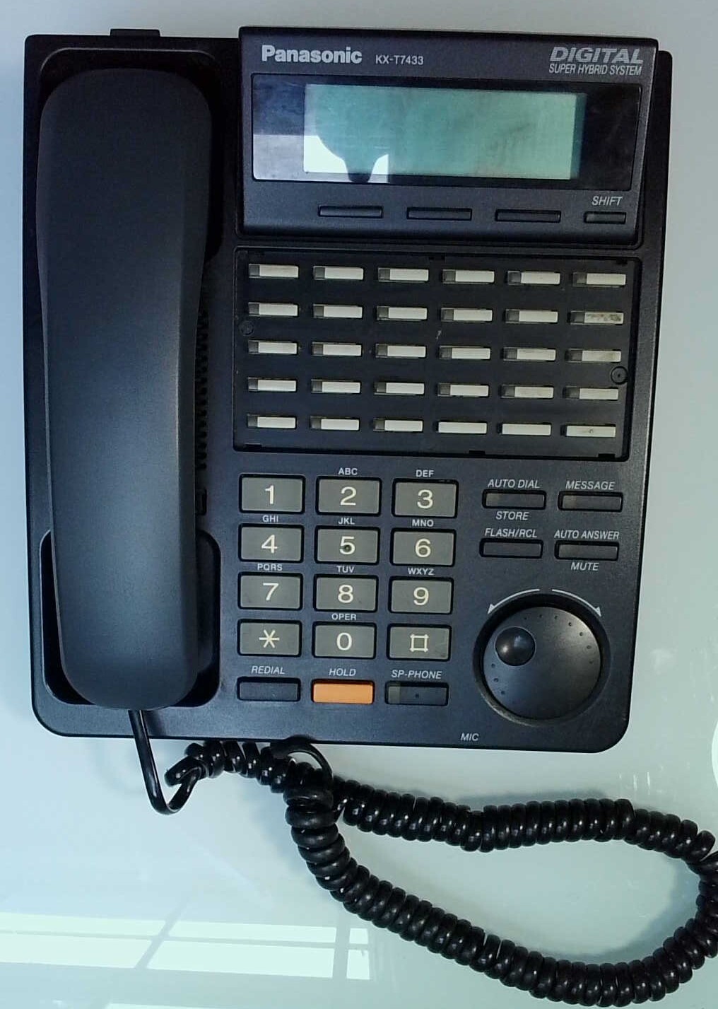 Panasonic KX-T7433B Super Hybrid System Speakerphone (Requires Panasonic System)