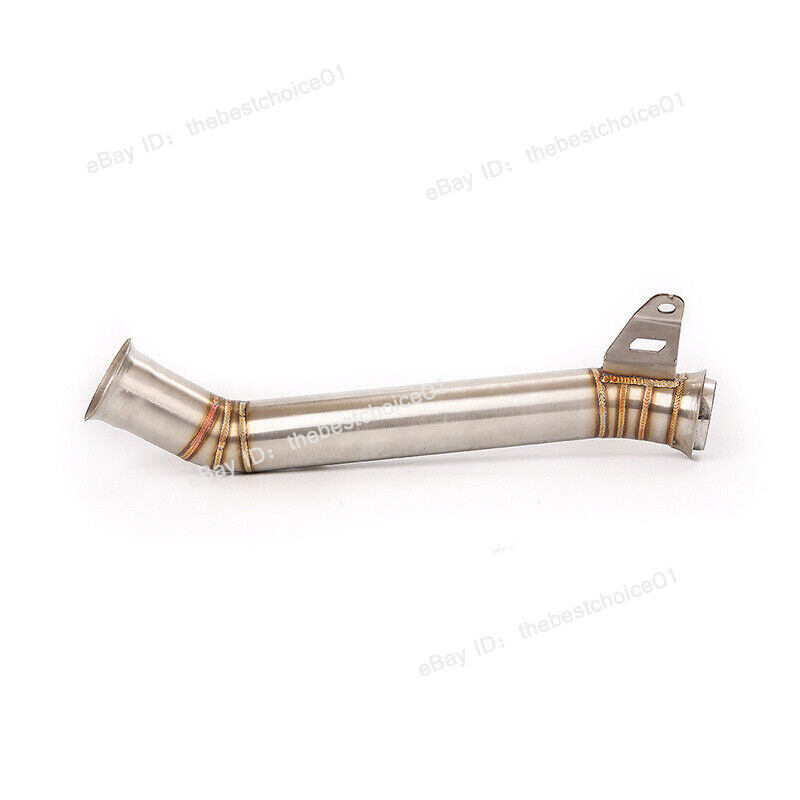 Slip On Mid Exhaust Link Pipe Connector Original Modified For Duke 690 2012-2018