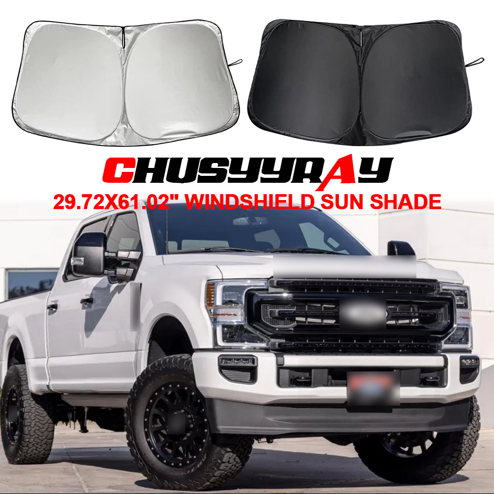 29.72x61.02" UV Protection Sun Shade for Ford F250 2017-2021
