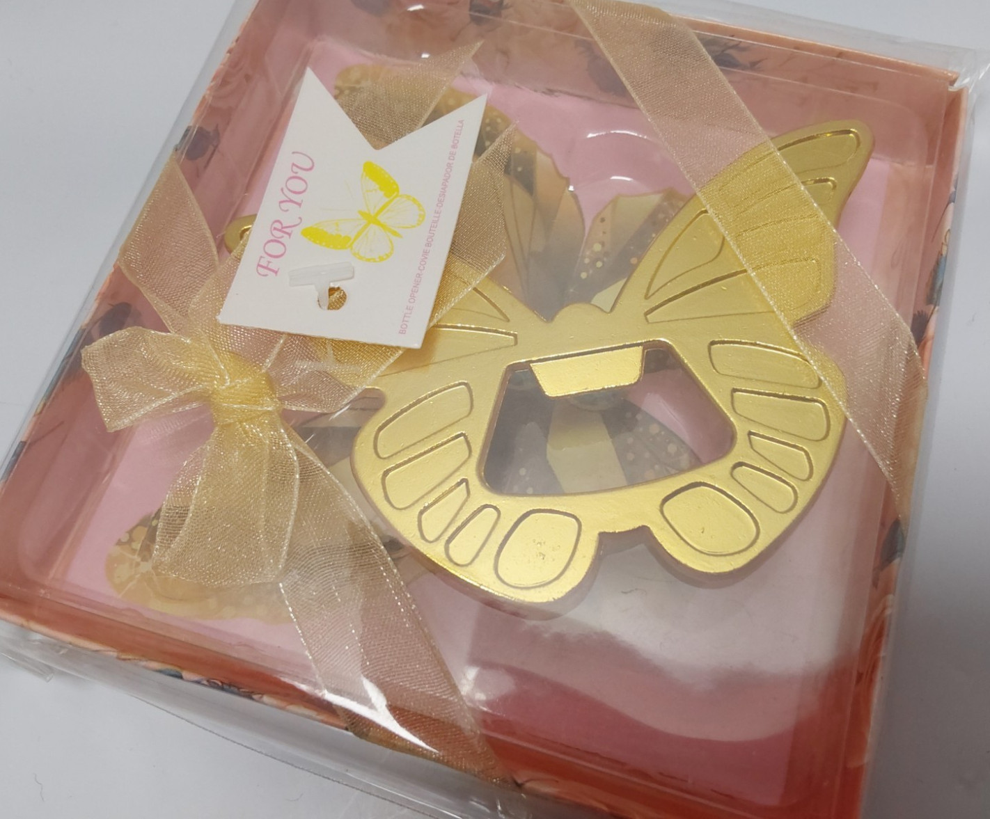 Butterfly Bottle Opener - NEW