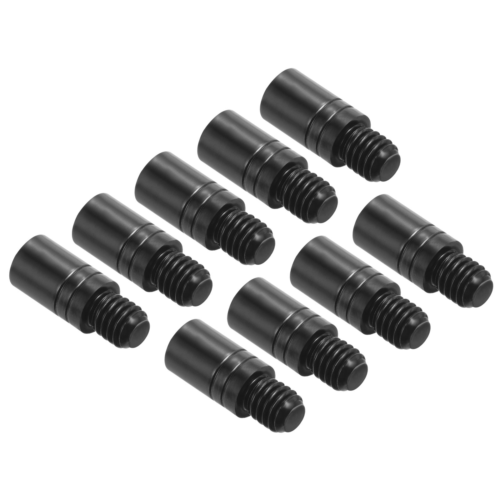 2g Copper Dart Weight Add Accentuator 9 Pcs 10mm Length 2BA Thread Black