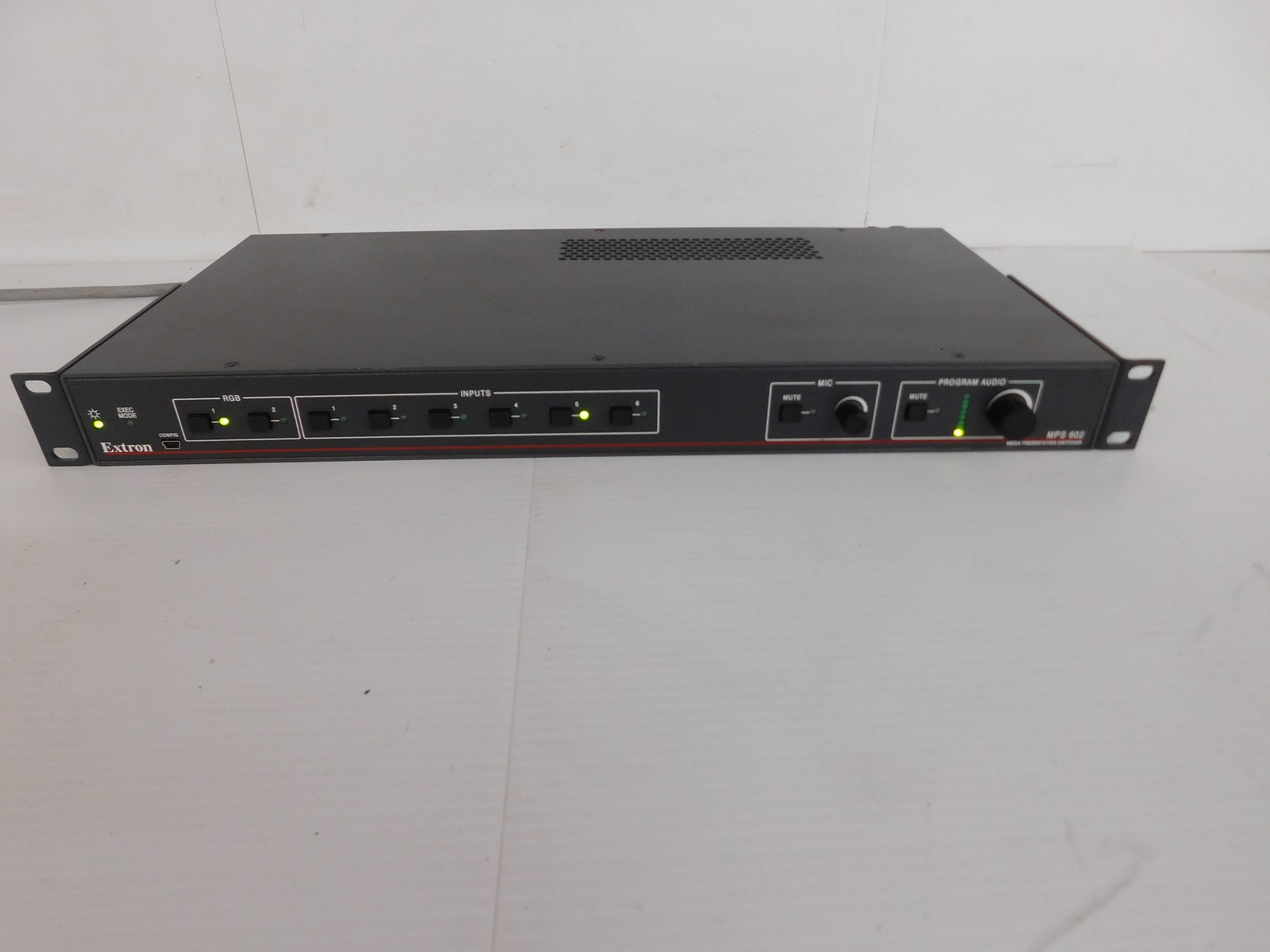 EXTRON MPS602 MEDIA PRESENTATION SWITCHER (BSJ3)