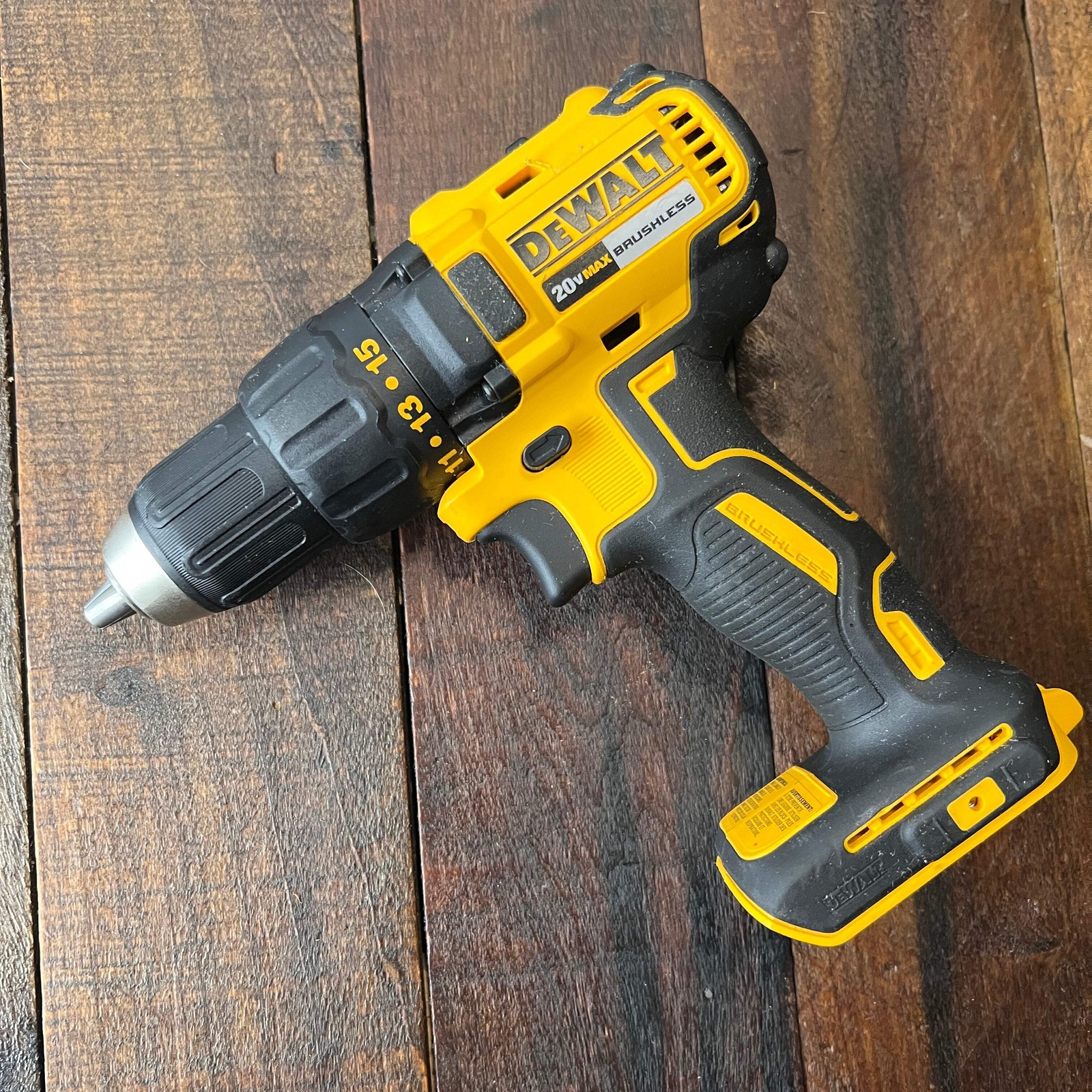 DeWalt DCD777 20V MAX Brushless Drill Driver (Tool Only)