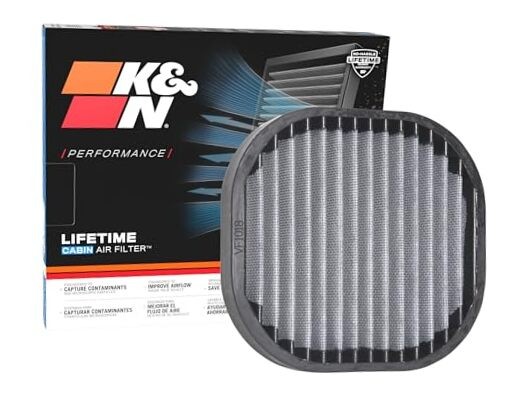 LIFETIME Cabin Air Filter: Premium, Washable, Clean Air for your Cabin: