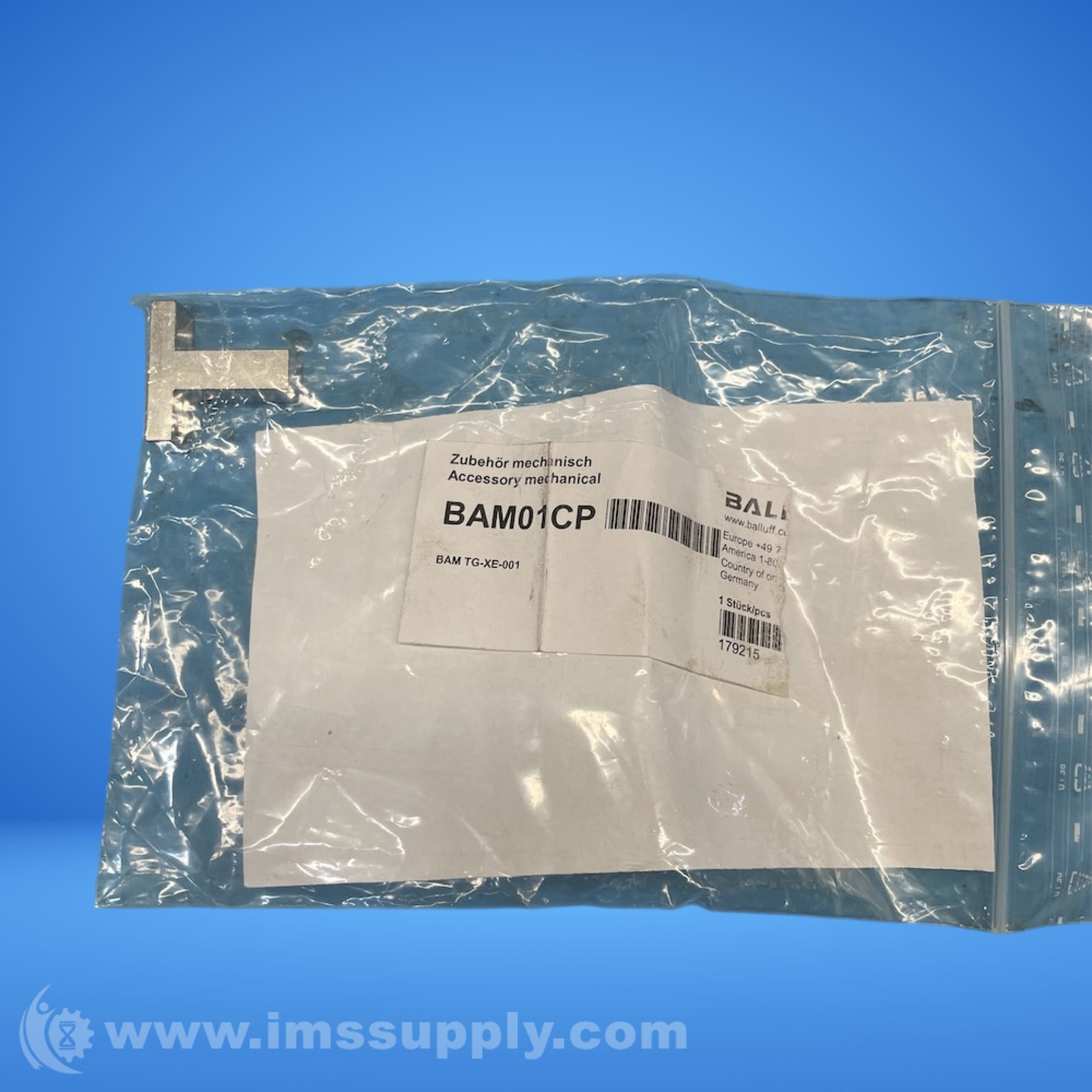 Balluff BAM01CP Damping for Inductive Sensors FNFP
