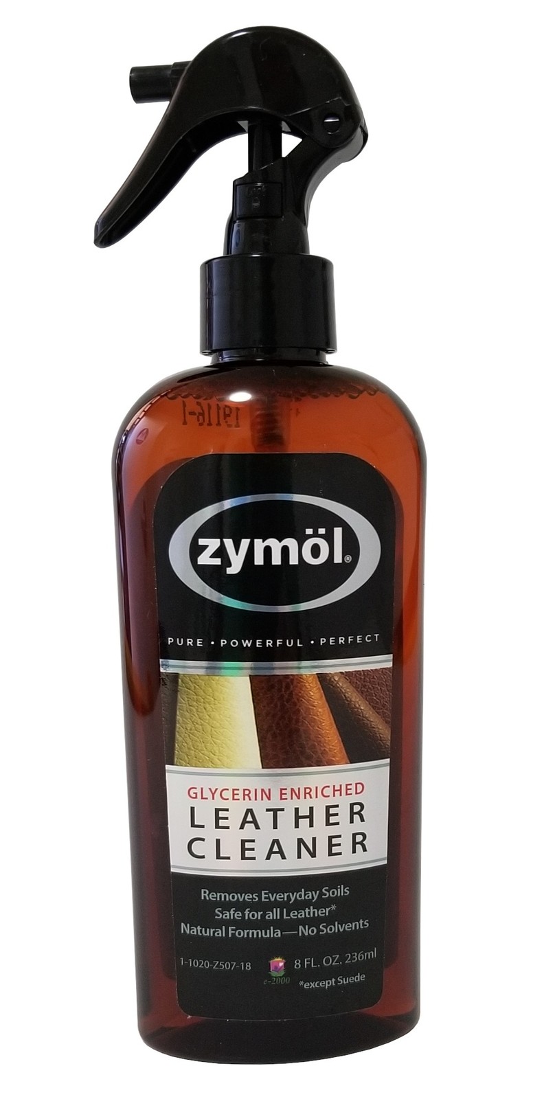 Zymol Glycerin Enriched Leather Cleaner - 8 fl oz (236 ml)