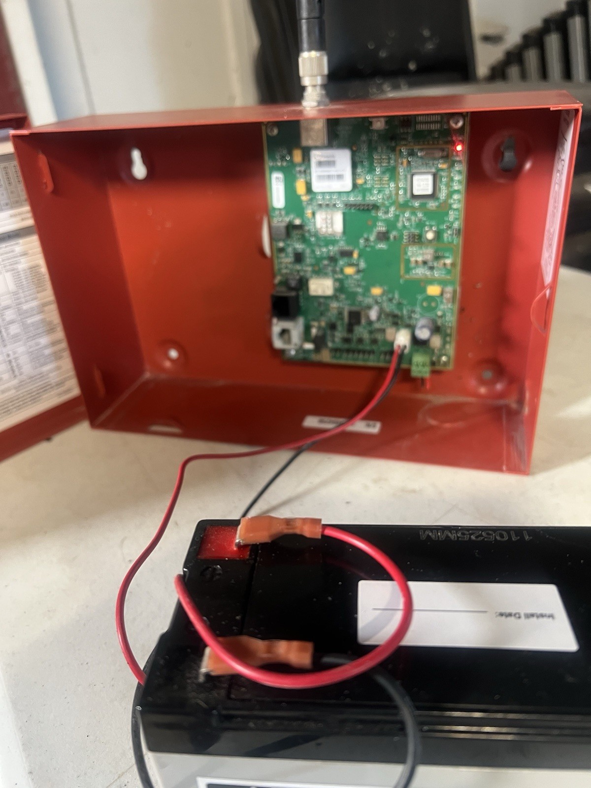 Telegard Digital TG 7FS Box Alarm System, Cellular Working Needs Programming ￼