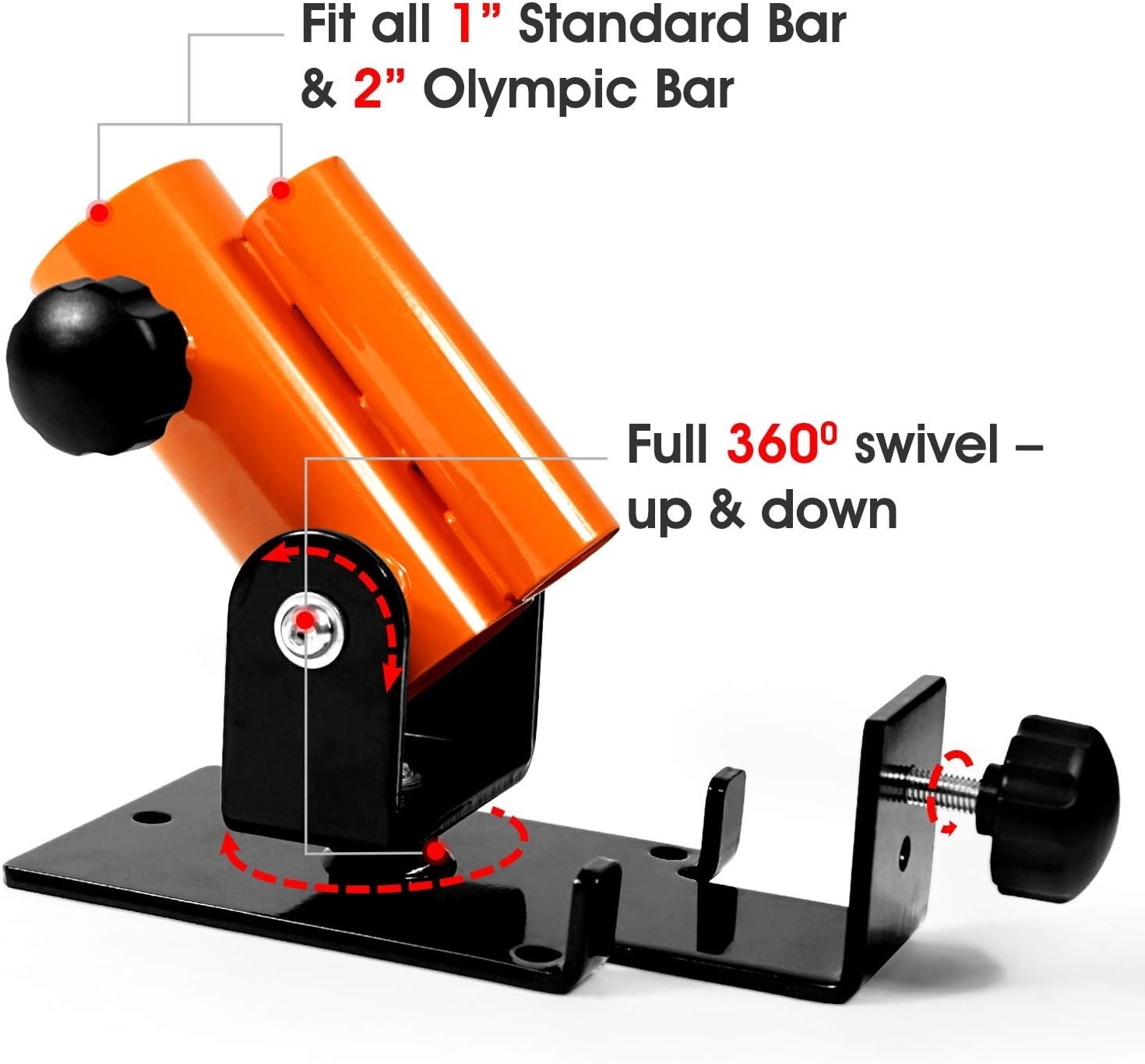 Textured Rubber Handles for Exercise Machine