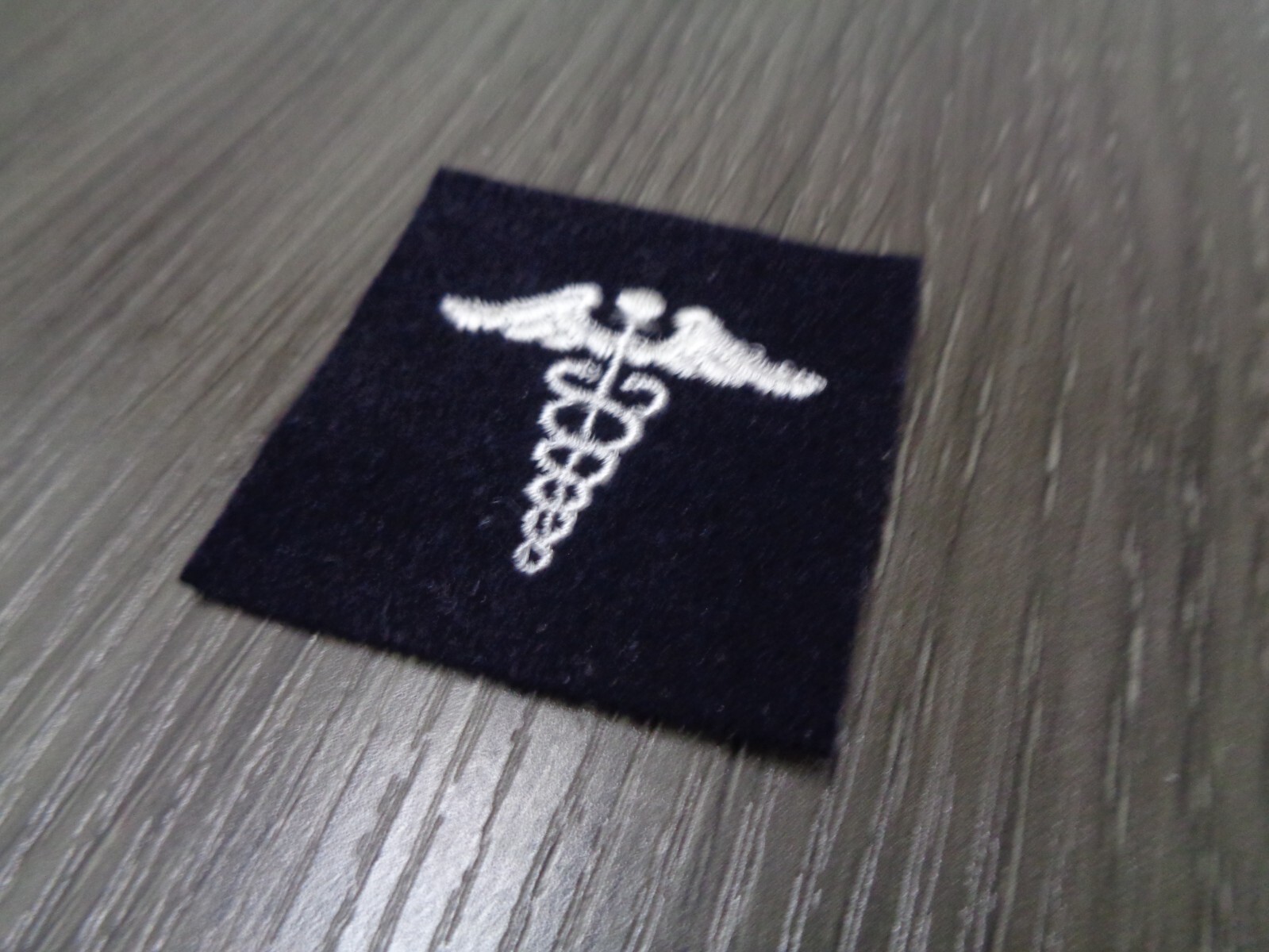 Military US NAVY Hospital Corpman Striker Mark Patch BLUES   VIETNAM ISSUE