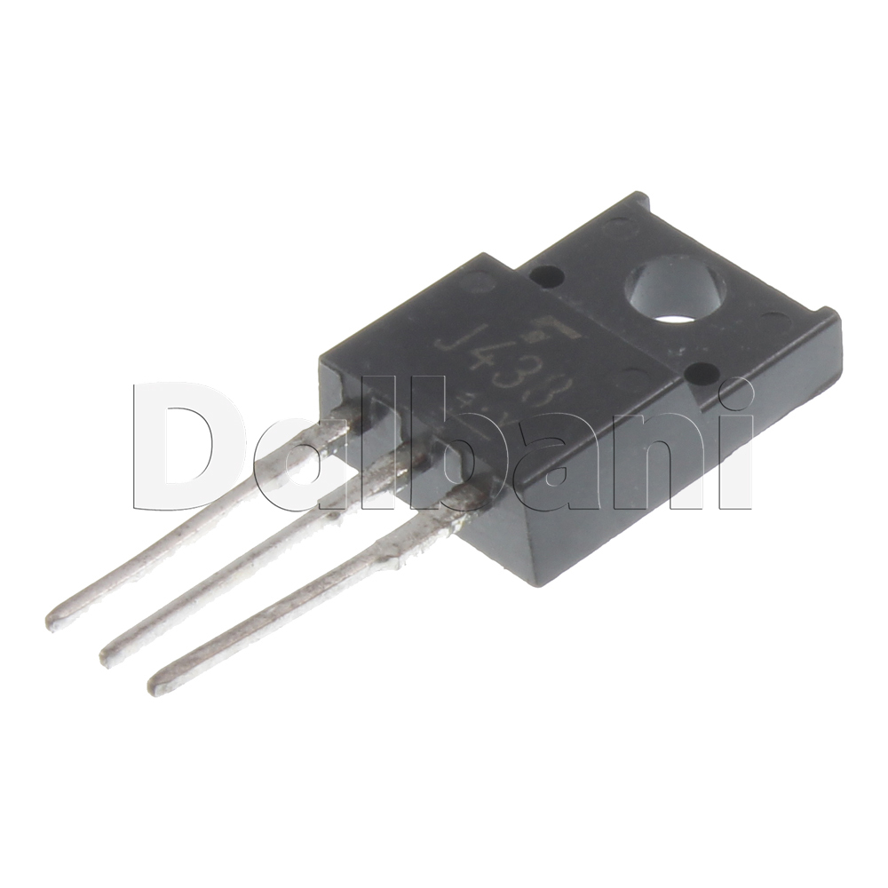 2SJ438 Original New Toshiba Power MOSFET 5A 60V 0.28Ohm P-Channel Si J438 3 Pin