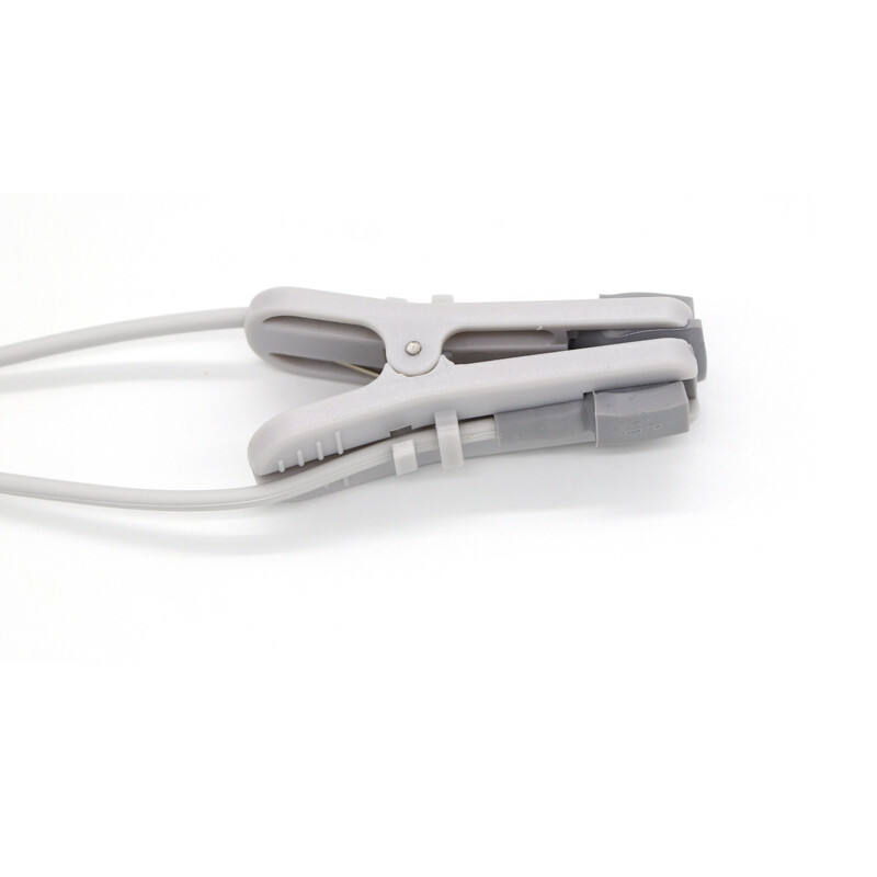 Compatible For SpO2 Sensor Ear Clip SpO2 Sensor 1M 9 pins,For Oximeter