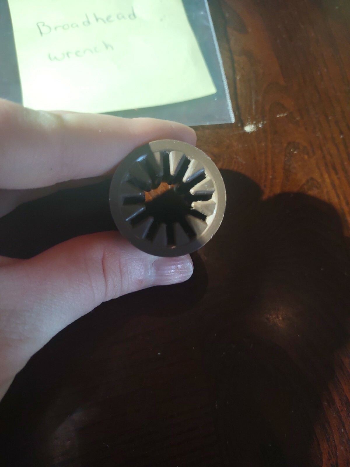 Broadhead Wrench