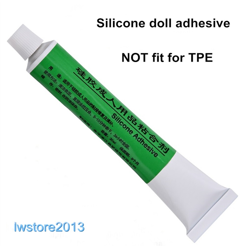 1pc Skin Color 30ml 1 oz Silicone Sealant Adhesive Figure Body Dolls Repair Glue