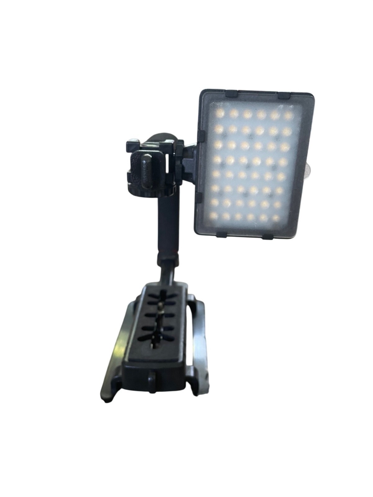 Handheld Stabilizer With LED Light For DSLR & Cameras
