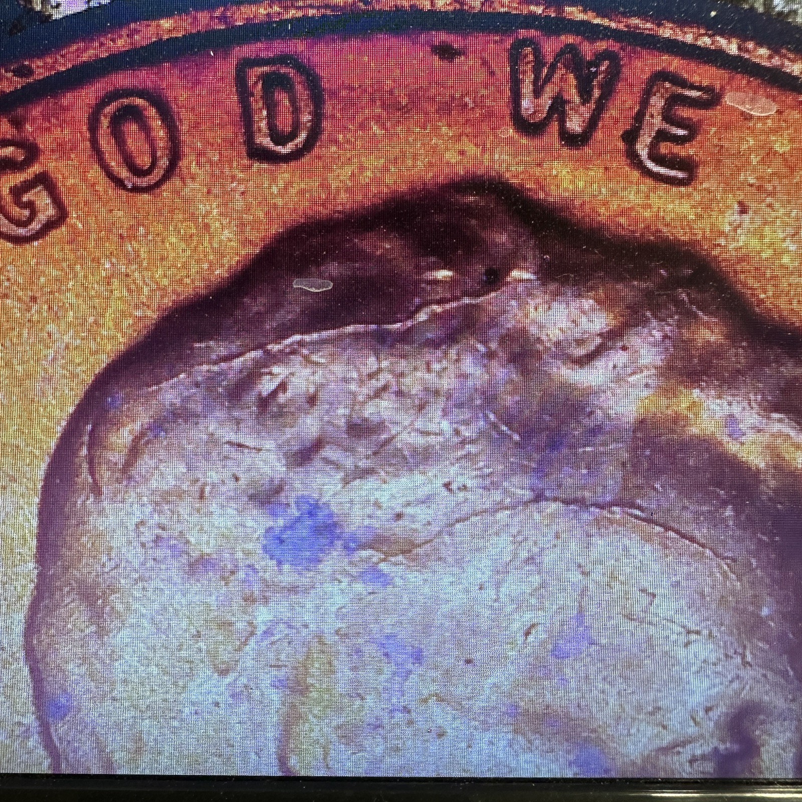 1957-P WHEAT LINCOLN  CENT PENNY,  DIE CRACK OBVERSE.  ERROR UNCIRCULATED #09