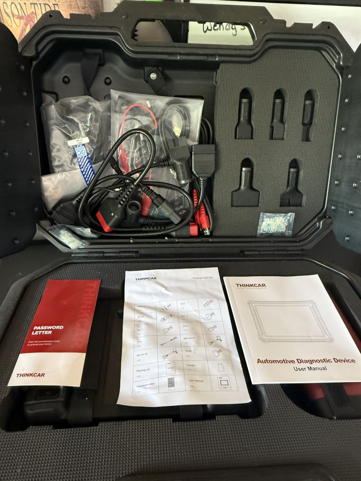 Thinkcar platinum s10 pro