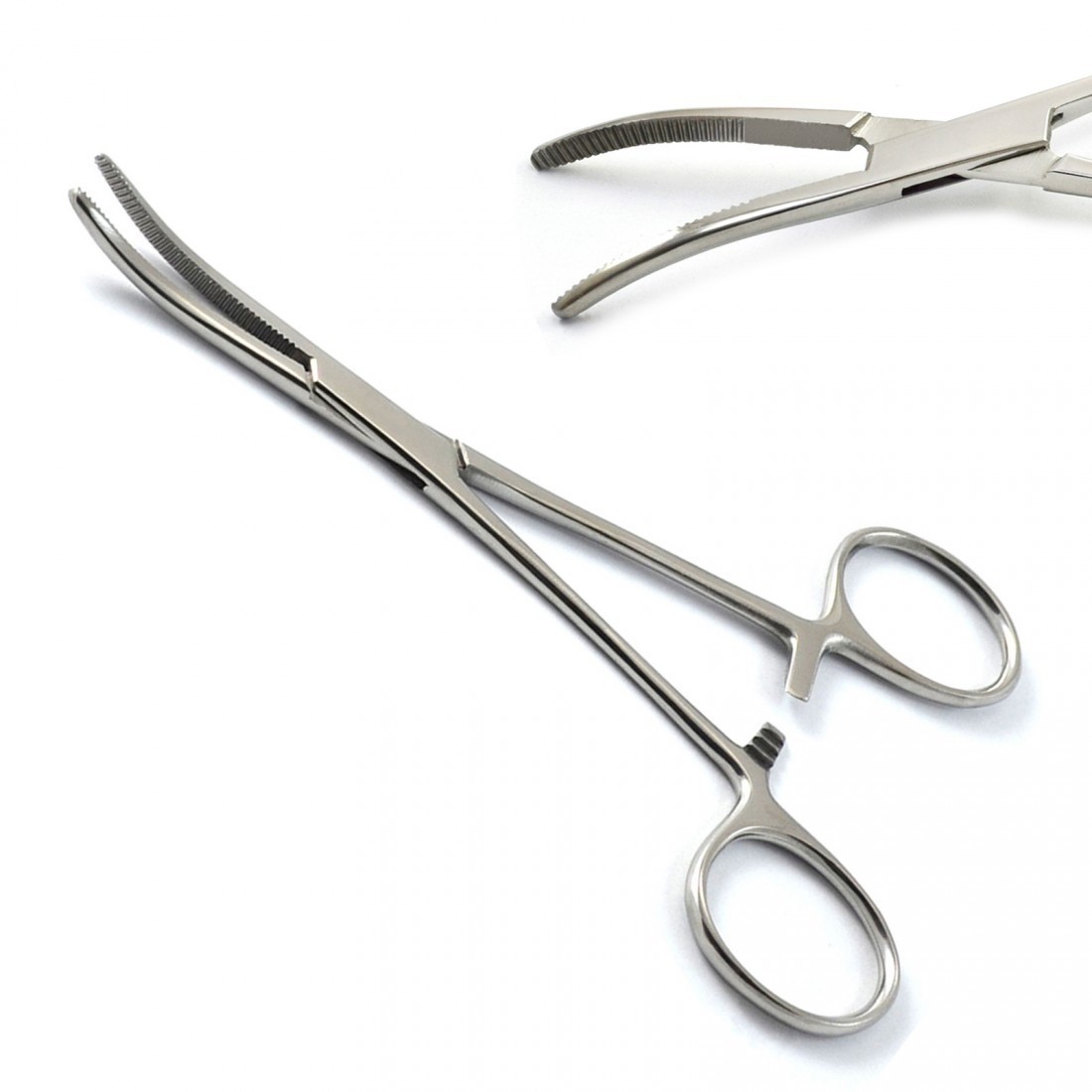 Kelly Hemostat Forceps 5.5" Curved Surgical Dental Instruments German Grade