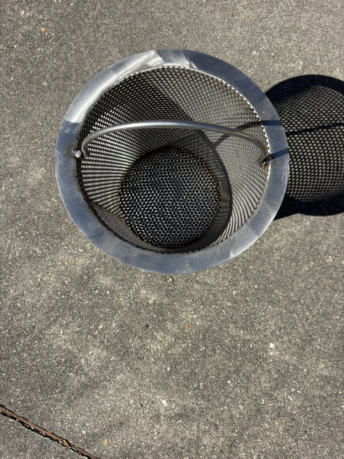 Extremely Heavy Duty!! Stainless Steel Pool Skimmer Basket