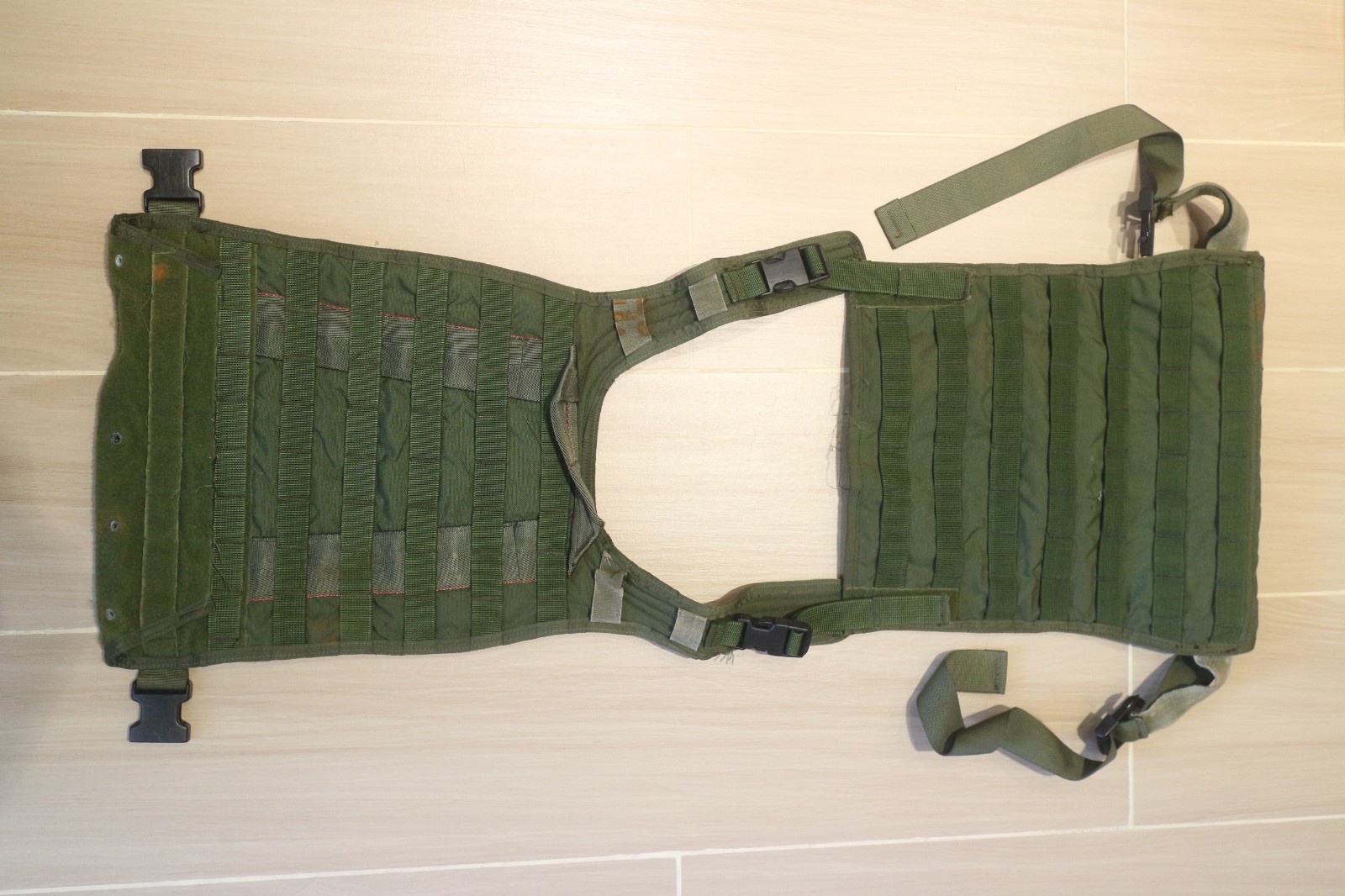 2002 Old Gen Navy Seals MBSS plate carrier L / XL OD