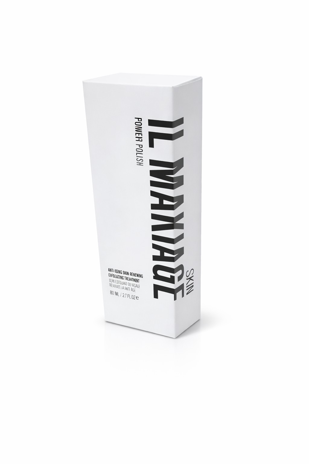 IL Makiage POWER POLISH ANTI-AGING SKIN-RENEWING EXFOLIATING TREATMENT NIB 80ML