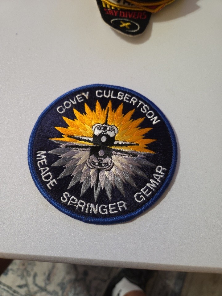 NASA Space Shuttle patch Covey Culbertson Meade Springer Gemar STS-26 Discovery