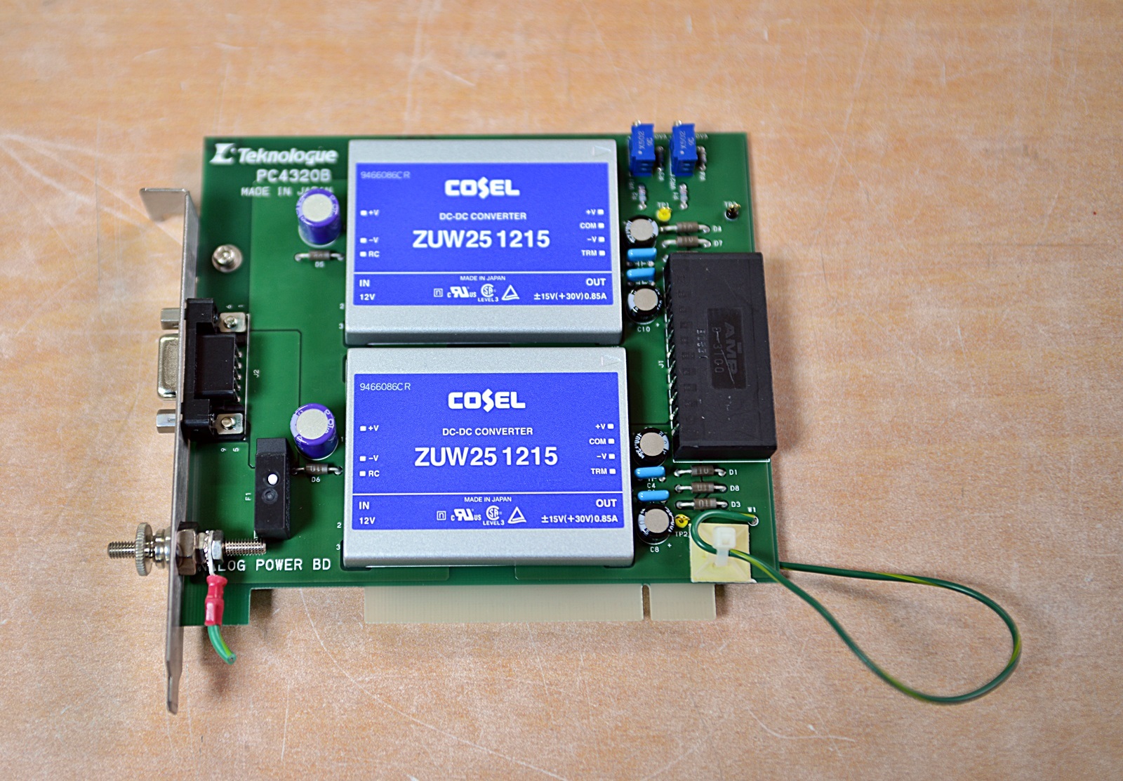 Teknologue PCB ISA BOARD PC4304C & PC4320B free ship