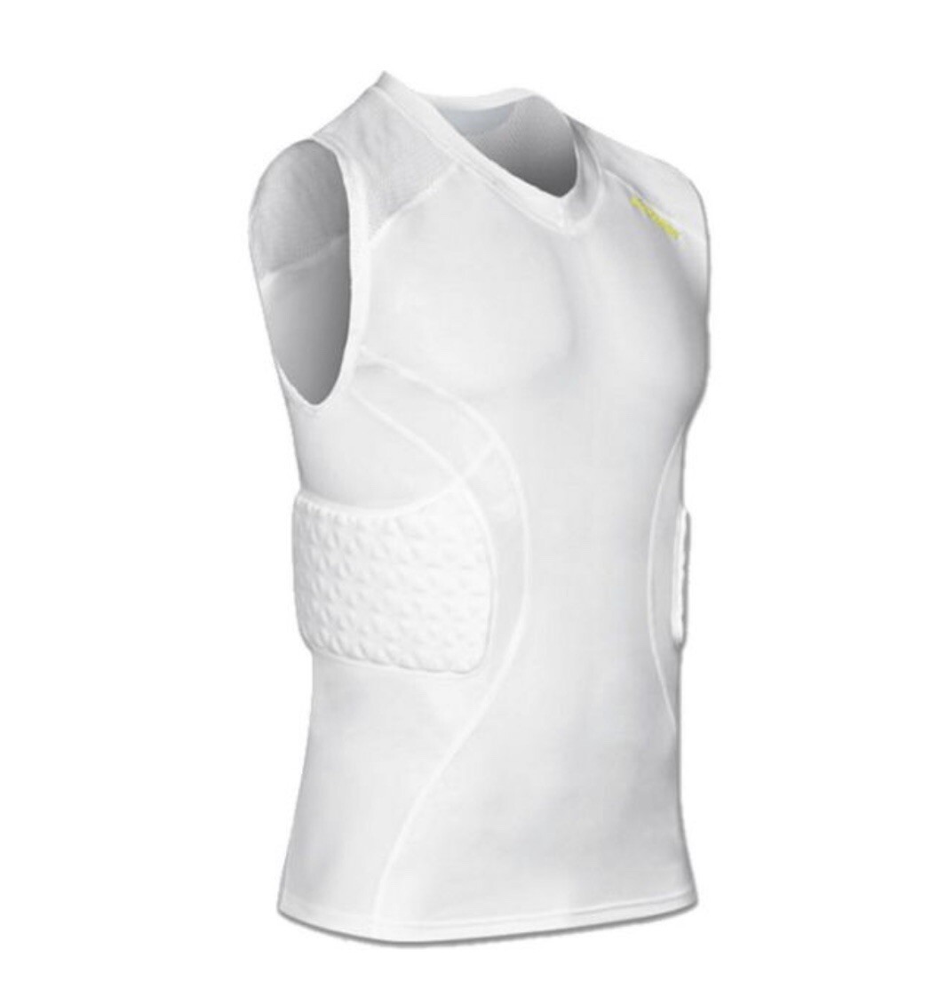 Champro Sports Tri-Flex Protection Padded Shirt, Dri-Gear, NWT, Sz Adult Lg