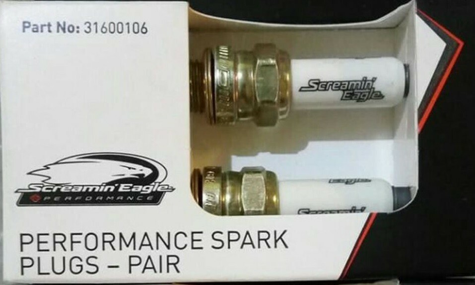 Harley Davidson Screamin` Eagle Performance Spark Plugs 31600106