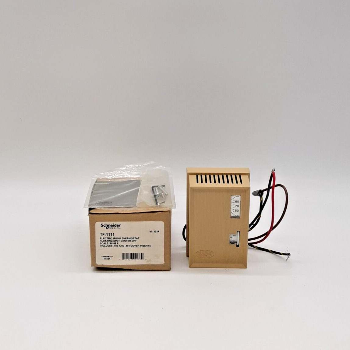 Schneider Electric / Barber Colman TF-1111 Thermostat