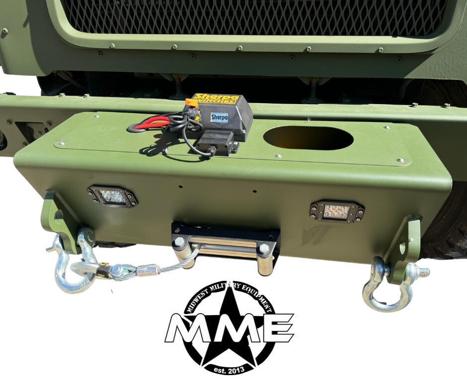 Oshkosh 7 Ton MTVR Winch Basket