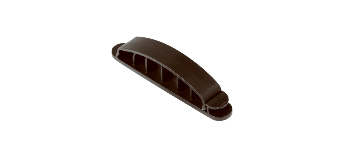 Gardner Bender GCC-006 Cable Management Clip 3.88" L Black Plastic Black