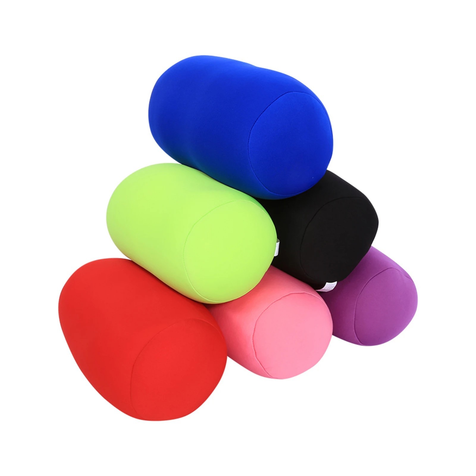 Mini Microbead Back Cushion Roll Throw Pillow Home Sleep Neck Support